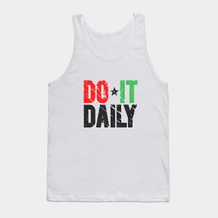 Do It Daily Washed Out Tank Top